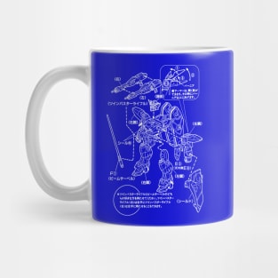 Gundam Instructions Mug